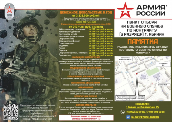 Военная служба по контракту